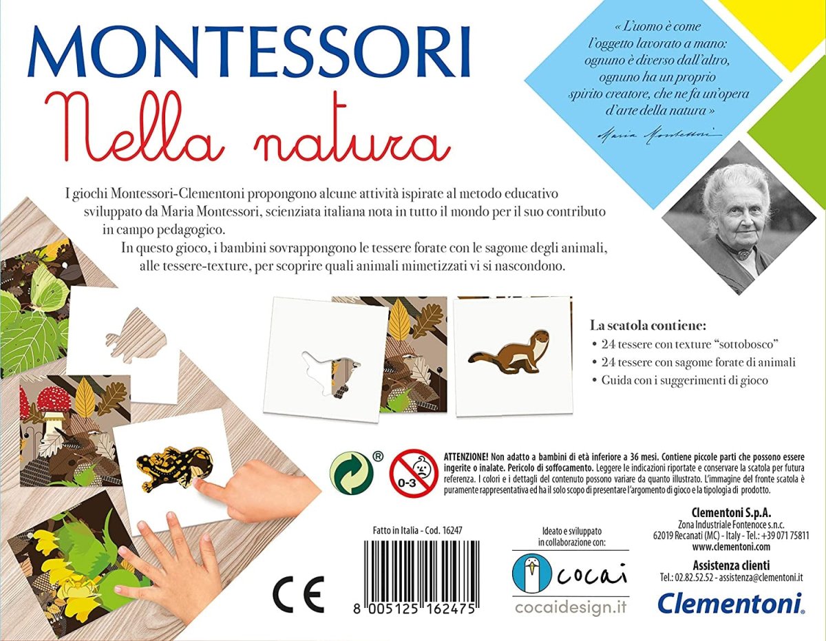 product_name toysCLEMENTONI SPA