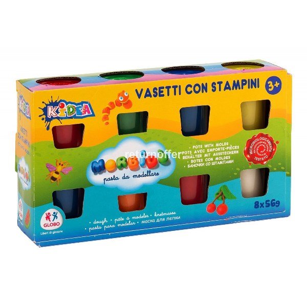 MORBIDO 8 VASETTI 56G