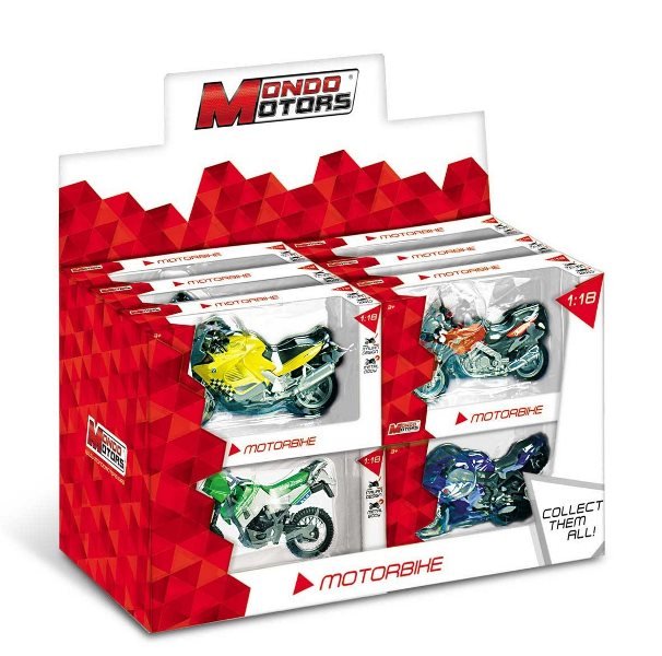 MOTORBIKE 1:18 MONDO ESP.12