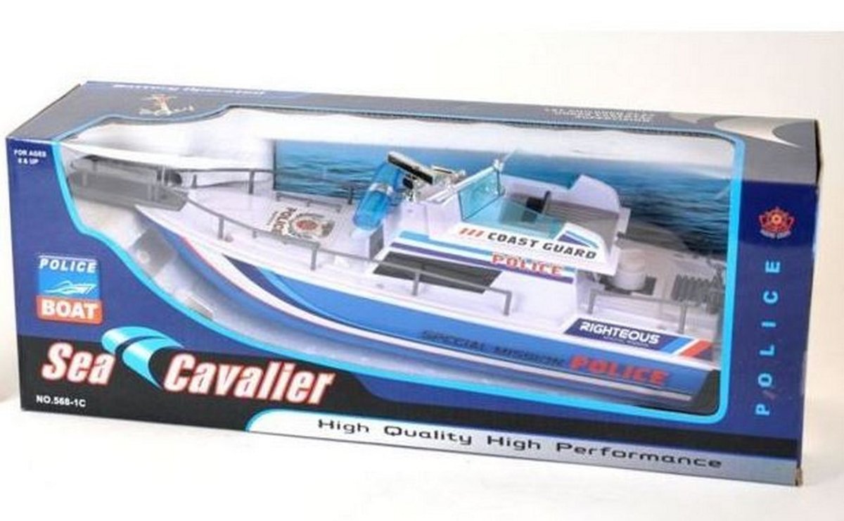 MOTOSCAFO POLIZIA B.O.