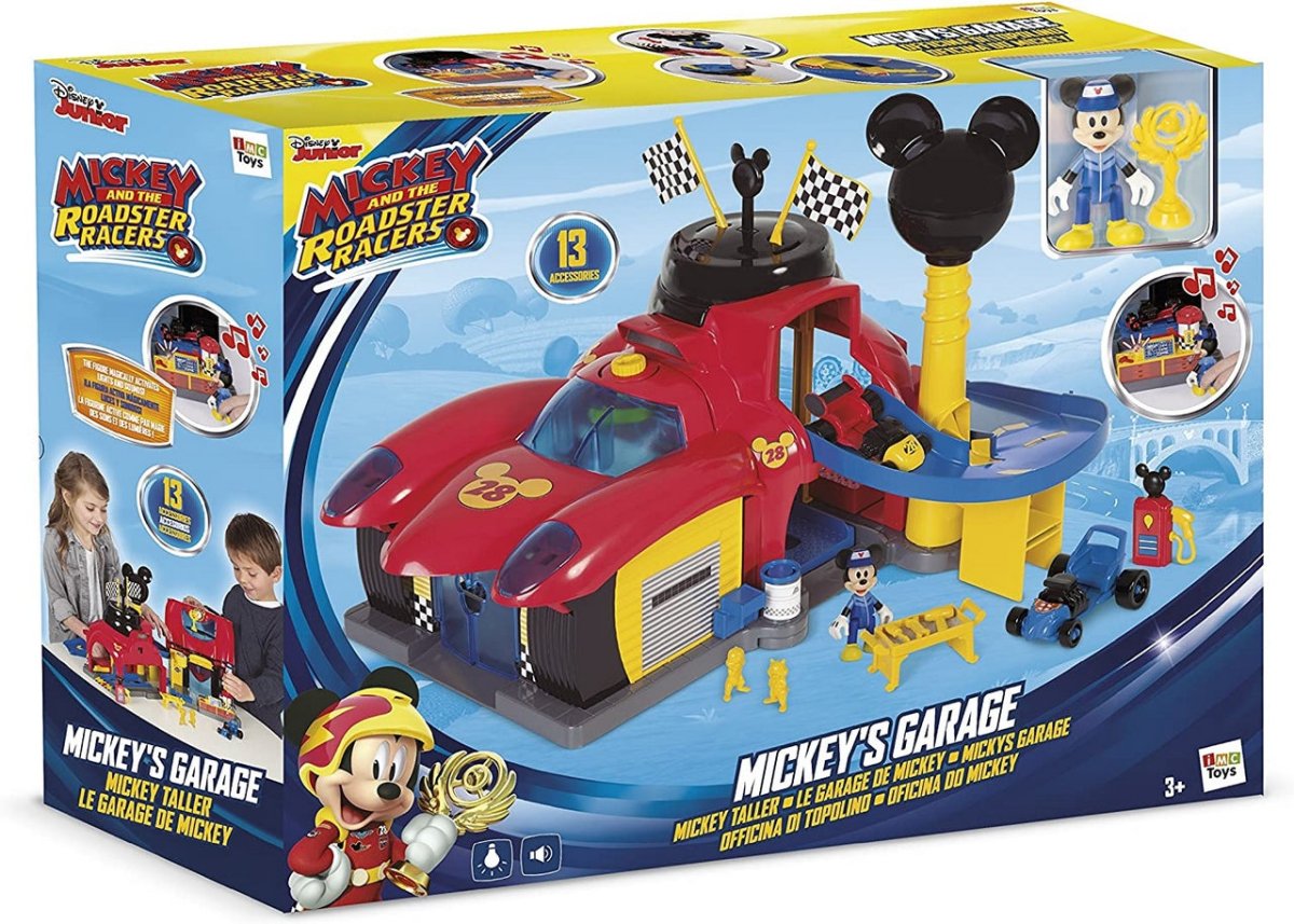 MRR TOPOLINO GARAGE ROADSTAR RACER
