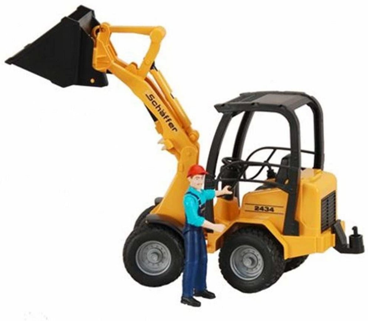 MULETTO SHAEFFER GIALLO C/PERS