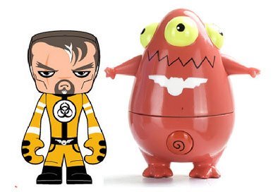 MUTANT BUSTERS ACTION PACK