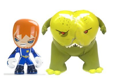MUTANT BUSTERS ACTION PACK