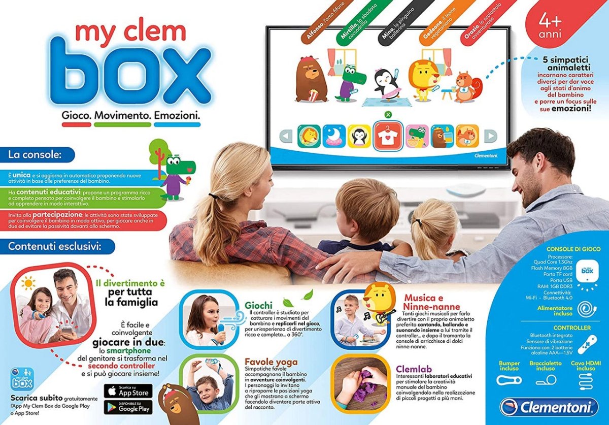 MY CLEMBOX TV