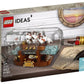 NAVE IN BOTTIGLIA LEGO IDEAS 21313