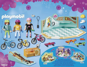 NEGOZIO DI SKATE E BICICLETTE PY 94