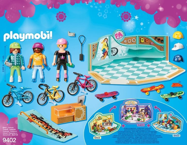 NEGOZIO DI SKATE E BICICLETTE PY 94