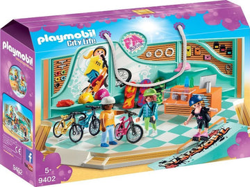 NEGOZIO DI SKATE E BICICLETTE PY 94