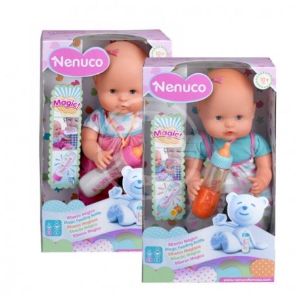 NENUCO BIBERON MAGICO ROSA