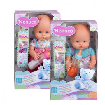 NENUCO BIBERON MAGICO ROSA