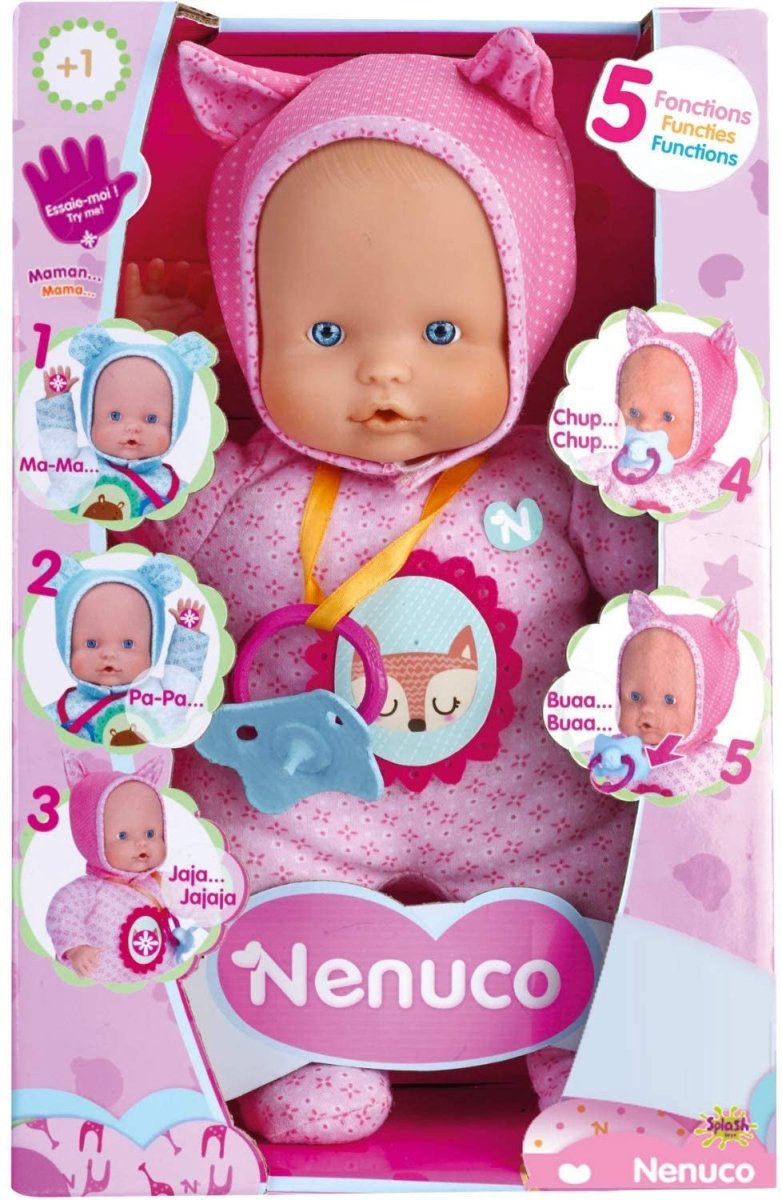 NENUCO SOFT 5 FUNZIONI