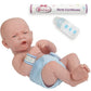 NEONATO PANNOLINO AZZURRO 36CM18504