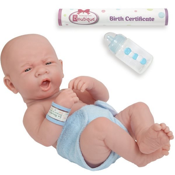 NEONATO PANNOLINO AZZURRO 36CM18504