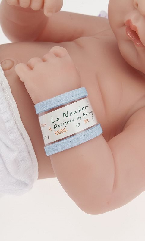 NEONATO PANNOLINO AZZURRO 36CM18504