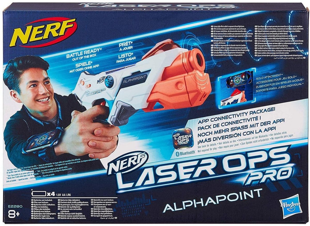 NERF LASER OPS SINGLE SHOT