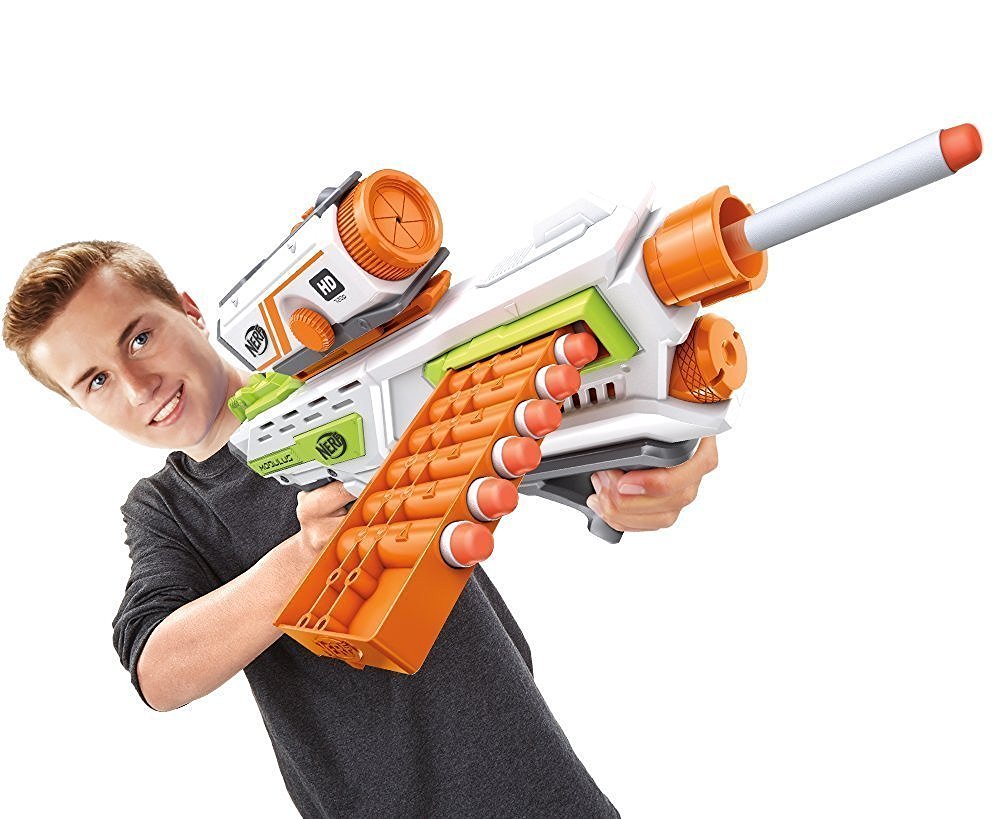 NERF MODULUS BATTLESCOUT ICS 10