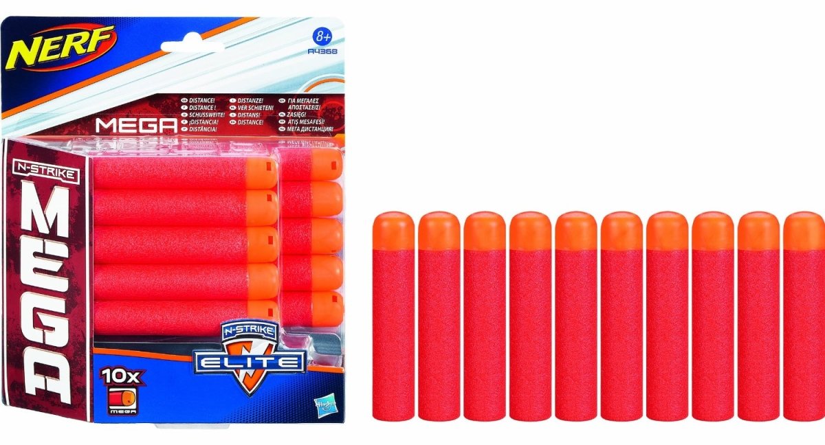 NERF NSTRIKE ELITE MEGA 10 DARDI