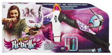 NERF REBELLE HEARTBREAKER BOW ASST.