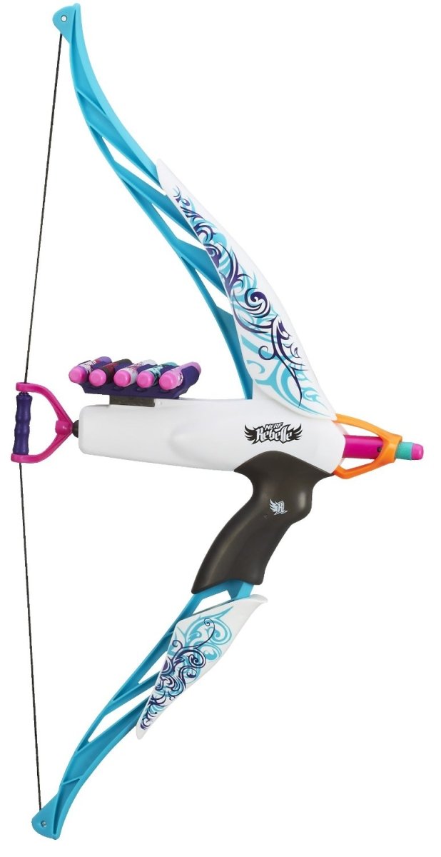 NERF REBELLE HEARTBREAKER BOW ASST.