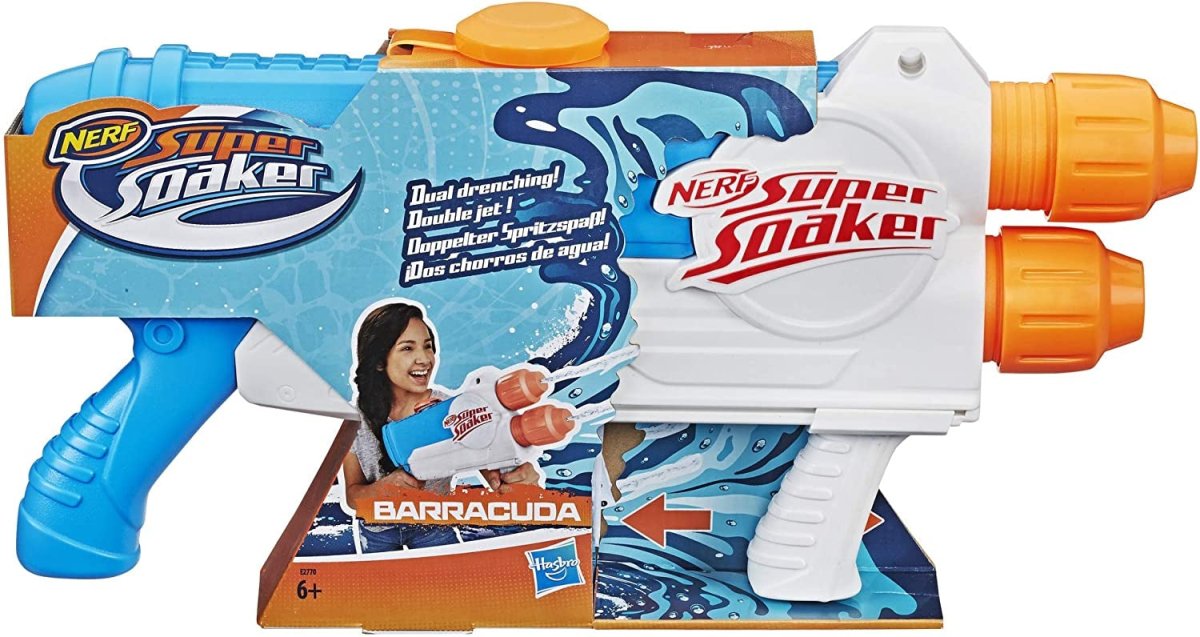NERF SOA BARRACUDA