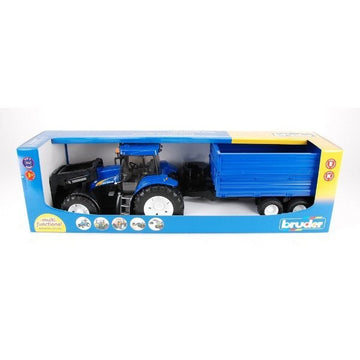 NEW HOLLAND S8040 C/BENNA/RIMORCHIO