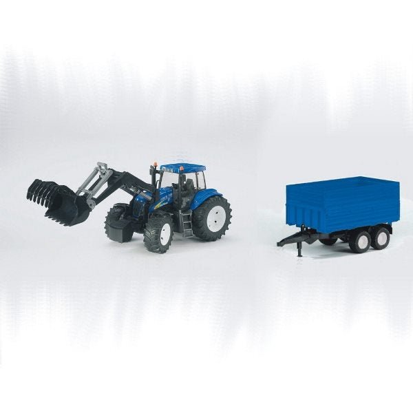 NEW HOLLAND S8040 C/BENNA/RIMORCHIO