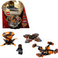 NINJAGO COLE SPINJITZU 70662