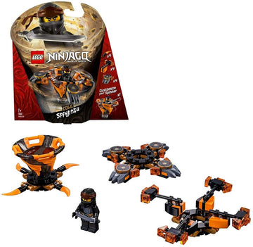 NINJAGO COLE SPINJITZU 70662