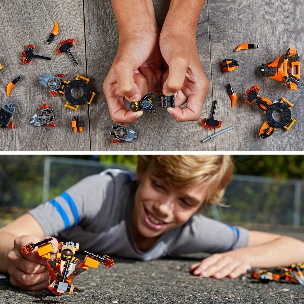 NINJAGO COLE SPINJITZU 70662