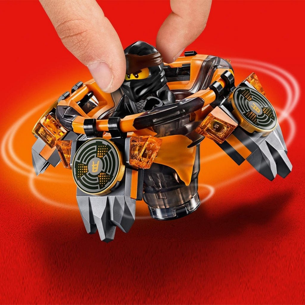 NINJAGO COLE SPINJITZU 70662