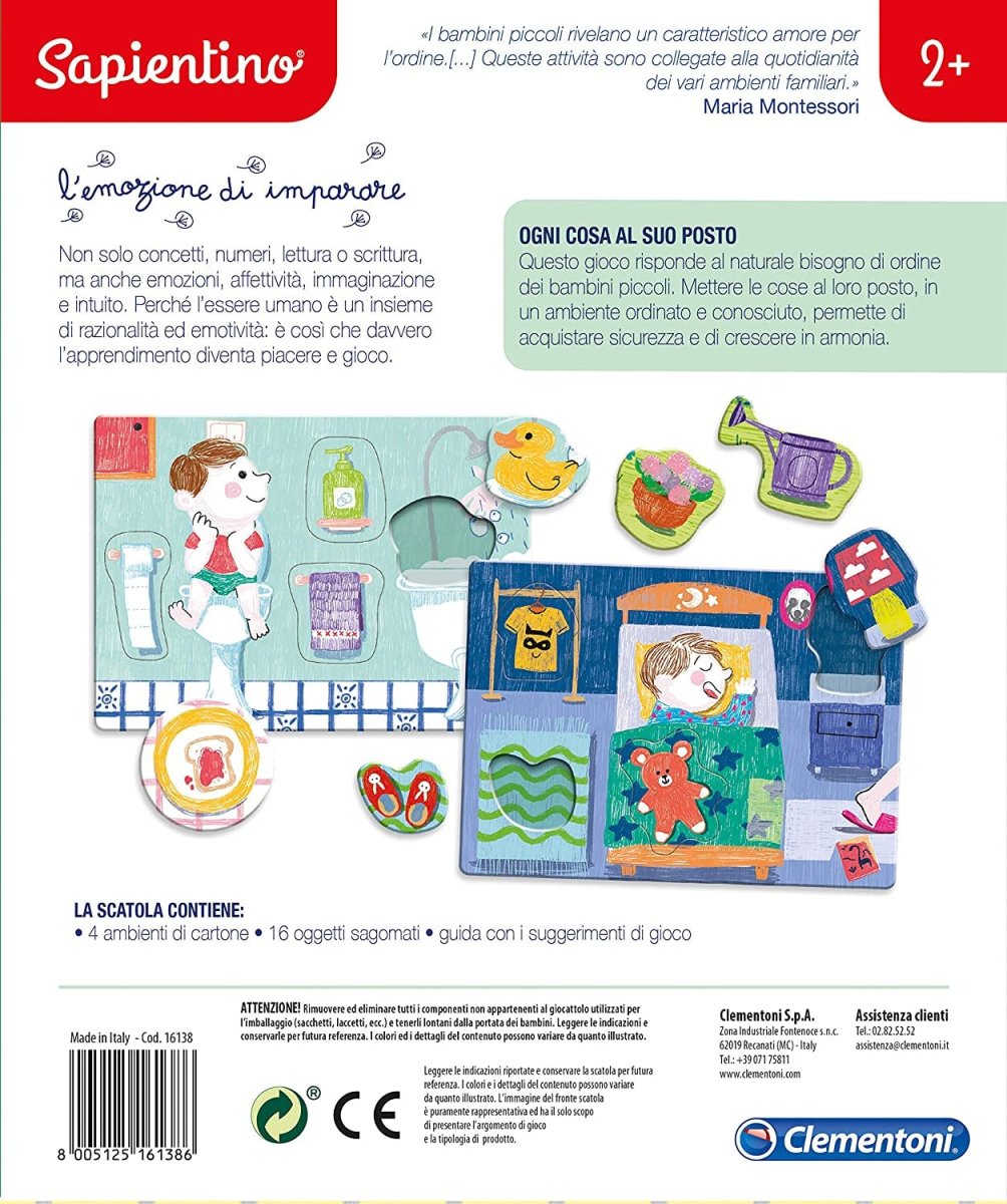 product_name toysCLEMENTONI SPA