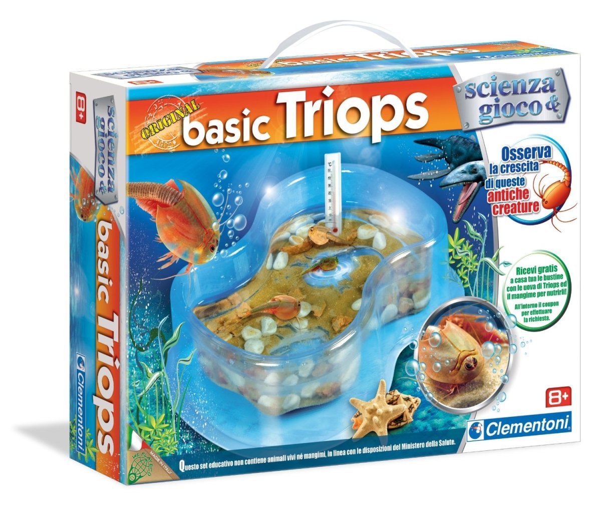 ORIGINAL TRIOPS SCIENZE E GIOCO