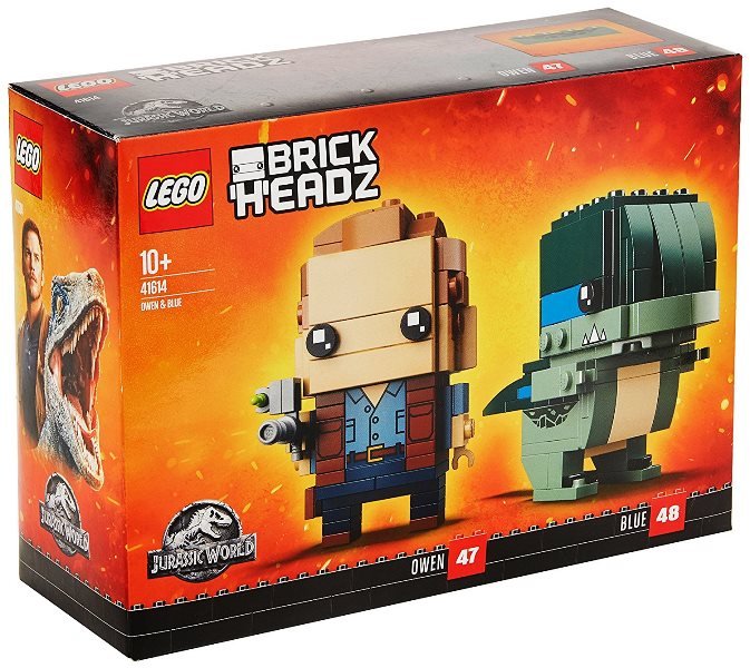 OWEN E BLUE BRICKHEADZ 41614