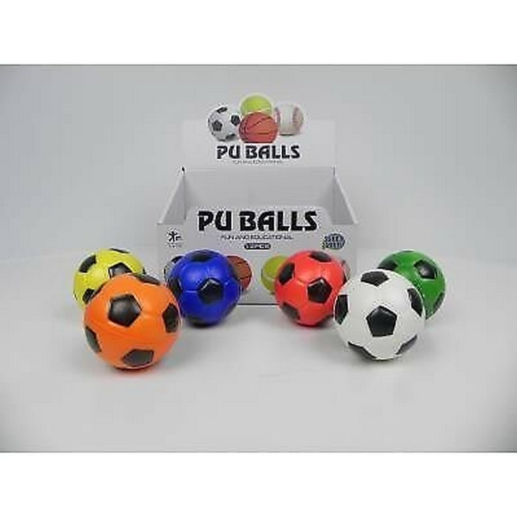 PALLE CALCIO ANTISTRESS DISP.12PZ