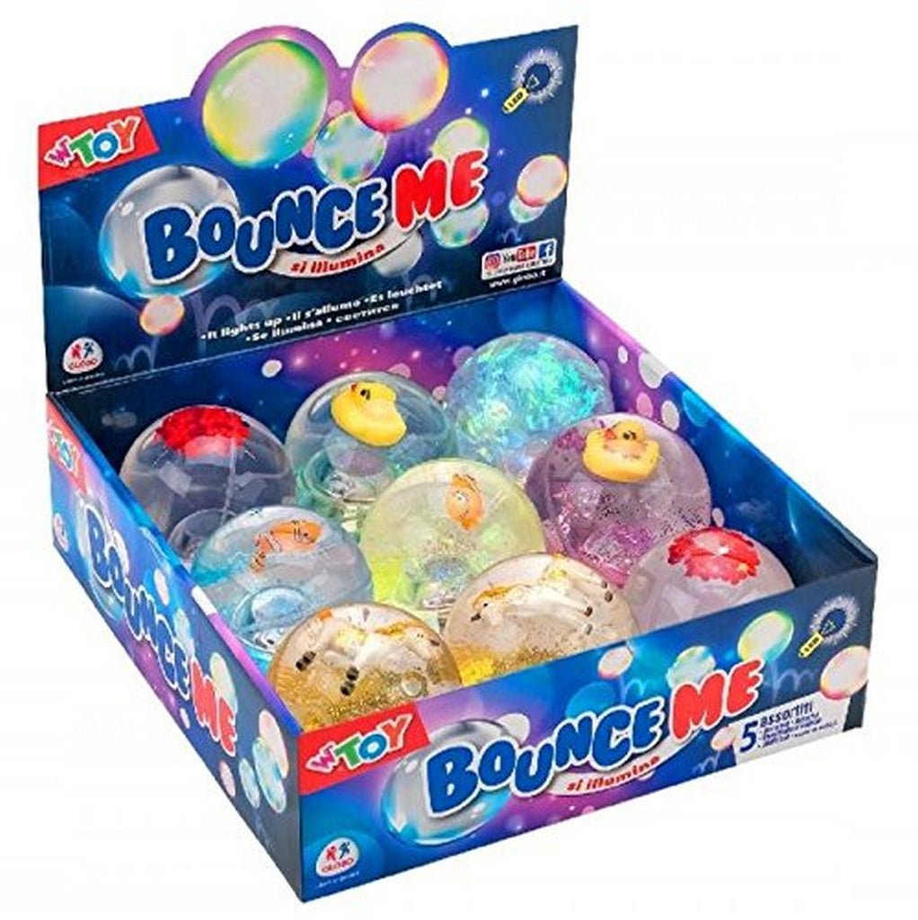PALLE RIMBALZANTI B/O C/LUCE