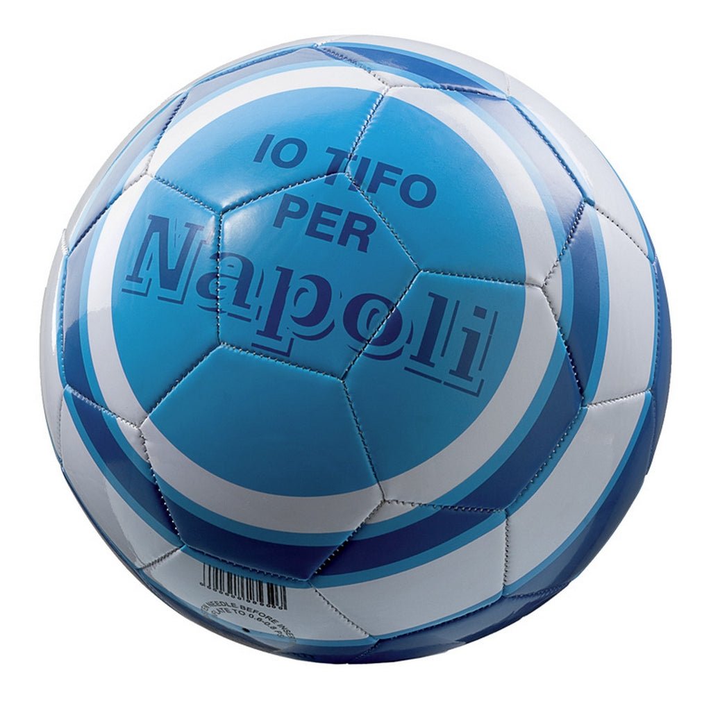 PALLONE CUOIO CALCIO NAPOLI