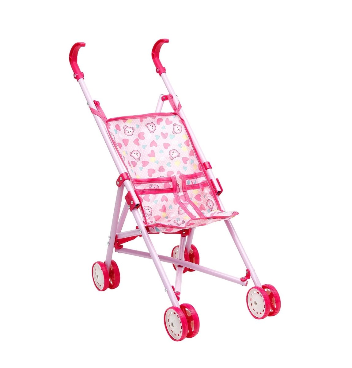 PASSEGGINO IN METALLO 36X25X53