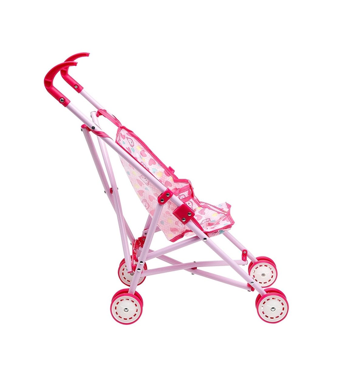 PASSEGGINO IN METALLO 36X25X53