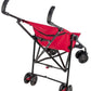 PASSEGGINO PEPS/CAN PLAIN RED SAFET