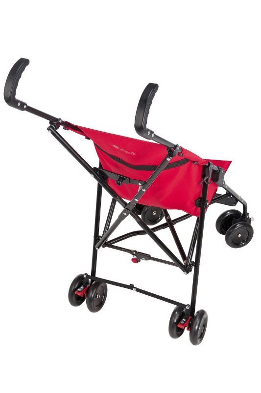 PASSEGGINO PEPS/CAN PLAIN RED SAFET