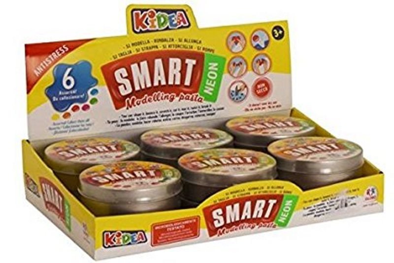 PASTA SMART NEON 58GR 6COL