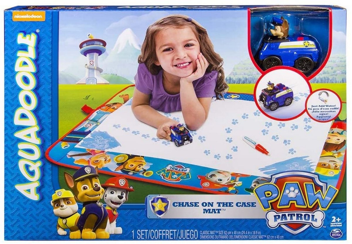 PAW PATROL AQUADOODLE MAT