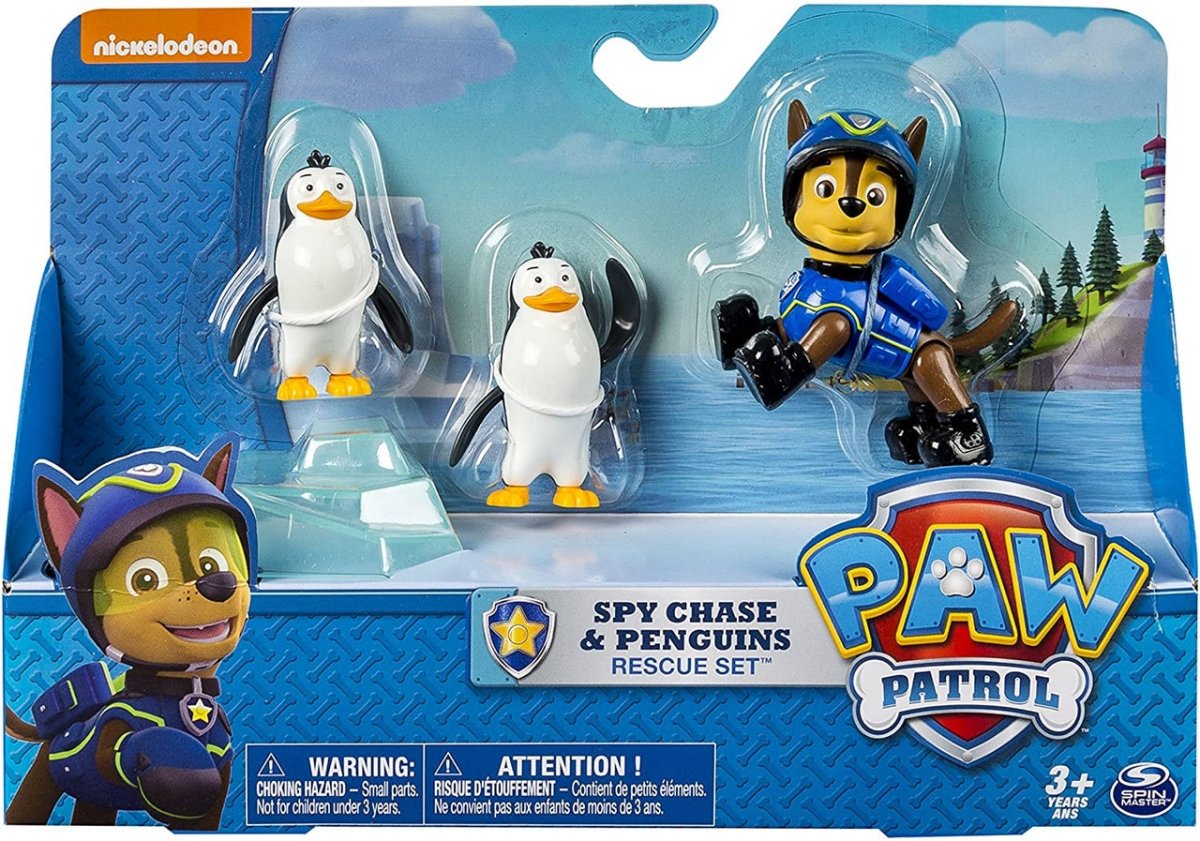 PAW PATROL RESCUE ACTION PUP AST
