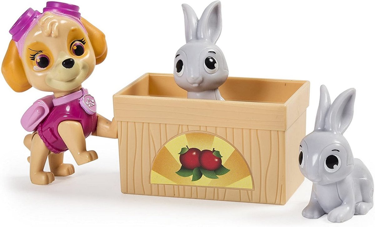 PAW PATROL RESCUE ACTION PUP AST