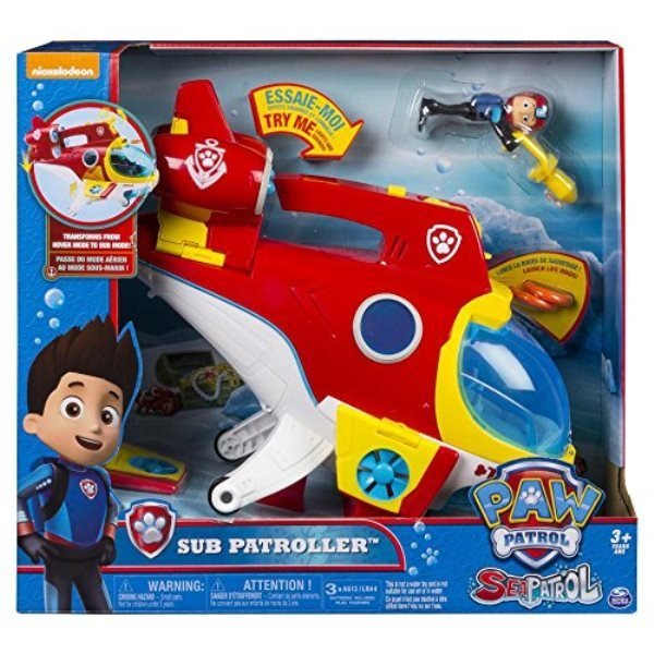 PAW PATROL SUB-PATROLLER