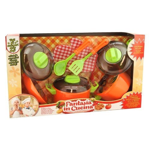 PENTOLE C/ACCESSORI DA CUCINA