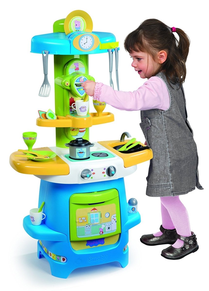 PEPPA PIG CUCINA 22 ACCESSORI