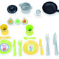PEPPA PIG CUCINA 22 ACCESSORI