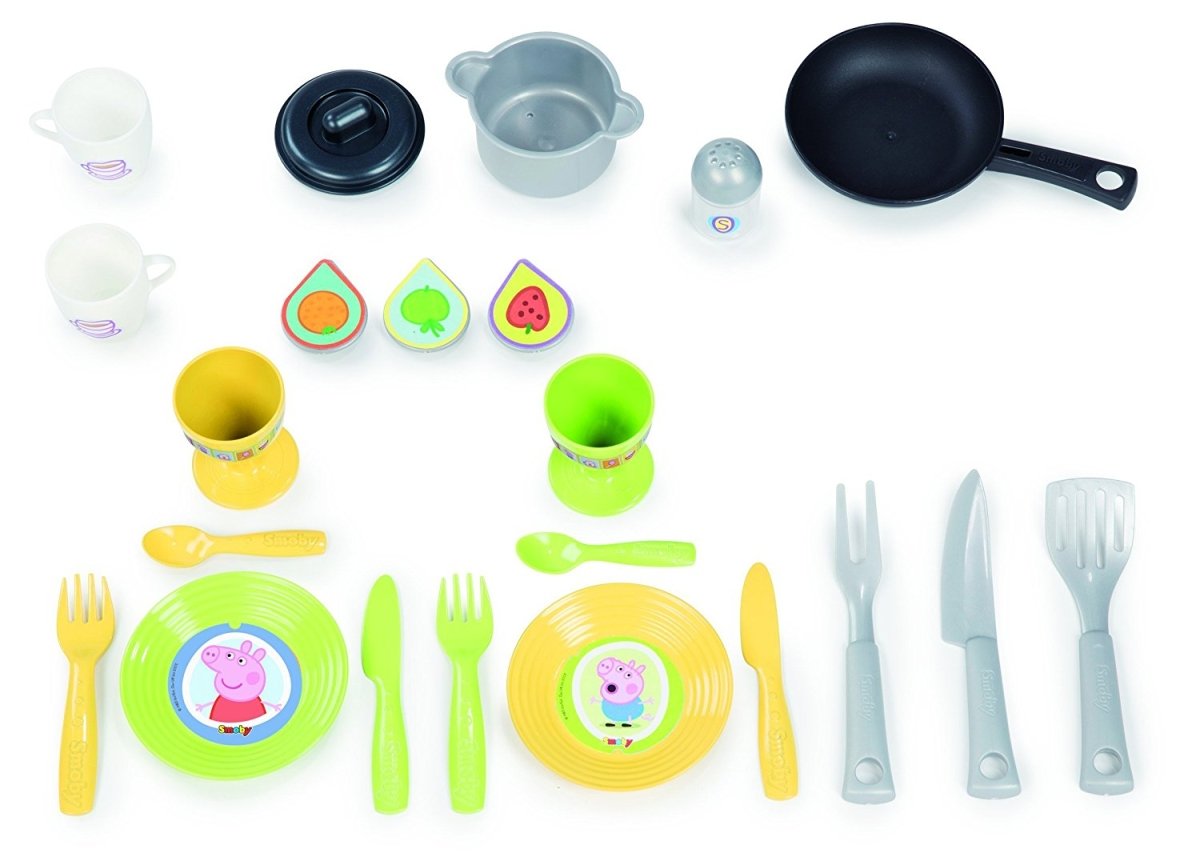 PEPPA PIG CUCINA 22 ACCESSORI